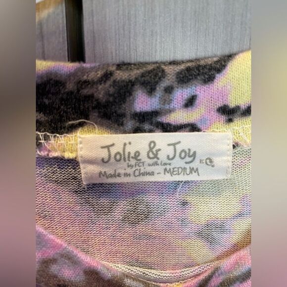 Jolie & Joy Multi-color Knit Top - Picture 6 of 7